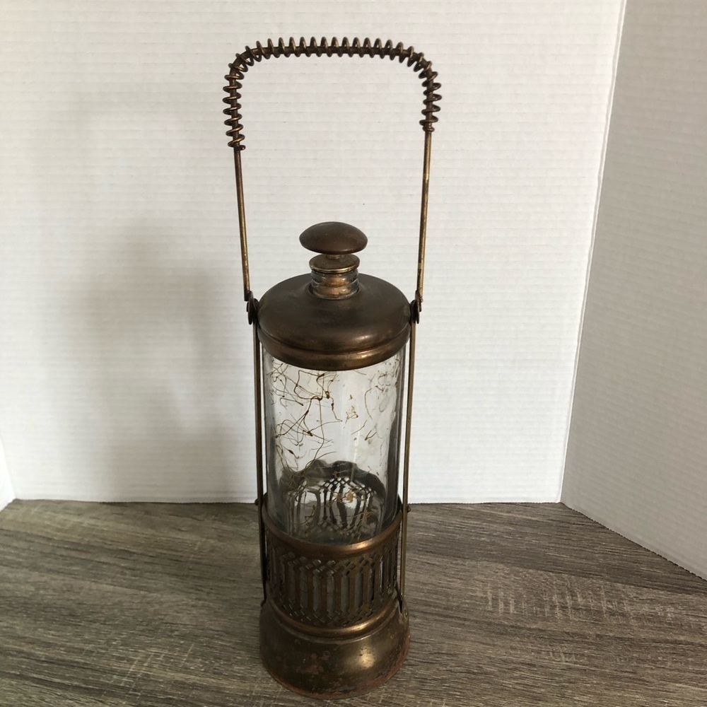 Vtg MCM Musical Decanter